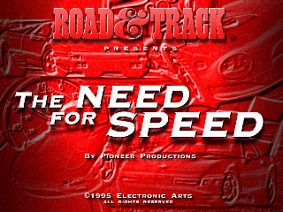 Screenshot Thumbnail / Media File 1 for Need For Speed (1995)(Pioneer Productions)