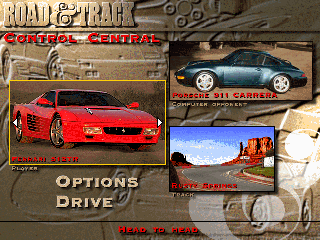 Screenshot Thumbnail / Media File 1 for Need For Speed (1995)(Pioneer Productions)