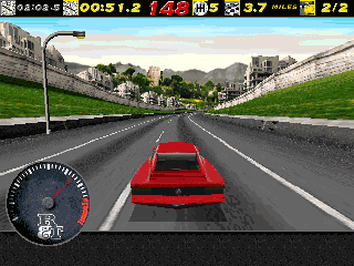 Screenshot Thumbnail / Media File 1 for Need For Speed (1995)(Pioneer Productions)