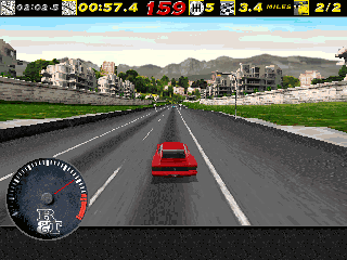 Screenshot Thumbnail / Media File 1 for Need For Speed (1995)(Pioneer Productions)