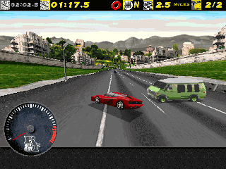 Screenshot Thumbnail / Media File 1 for Need For Speed (1995)(Pioneer Productions)