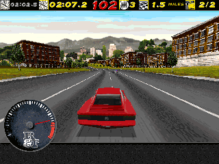 Screenshot Thumbnail / Media File 1 for Need For Speed (1995)(Pioneer Productions)