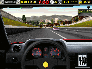 Screenshot Thumbnail / Media File 1 for Need For Speed (1995)(Pioneer Productions)