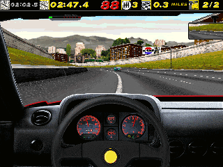 Screenshot Thumbnail / Media File 1 for Need For Speed (1995)(Pioneer Productions)