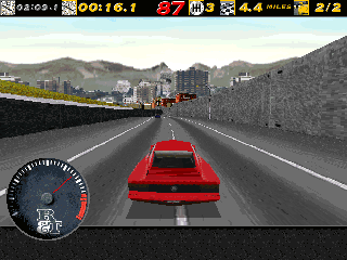 Screenshot Thumbnail / Media File 1 for Need For Speed (1995)(Pioneer Productions)