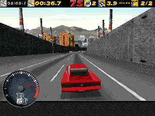 Screenshot Thumbnail / Media File 1 for Need For Speed (1995)(Pioneer Productions)