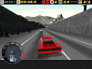 Screenshot Thumbnail / Media File 1 for Need For Speed (1995)(Pioneer Productions)