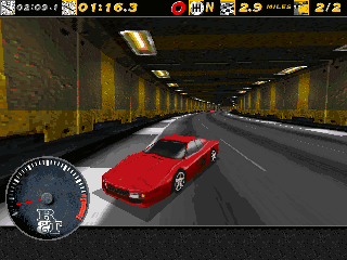 Screenshot Thumbnail / Media File 1 for Need For Speed (1995)(Pioneer Productions)