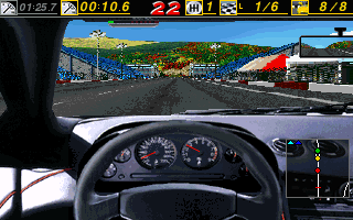 Screenshot Thumbnail / Media File 1 for Need for Speed Special Edition (1996)(Electronic Arts)