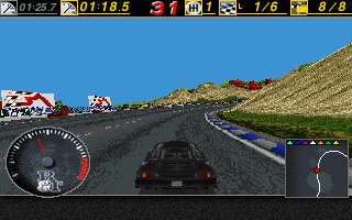 Screenshot Thumbnail / Media File 1 for Need for Speed Special Edition (1996)(Electronic Arts)