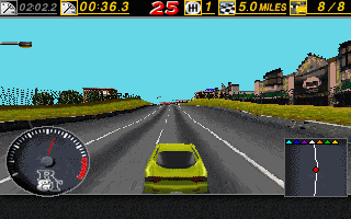 Screenshot Thumbnail / Media File 1 for Need for Speed Special Edition (1996)(Electronic Arts)