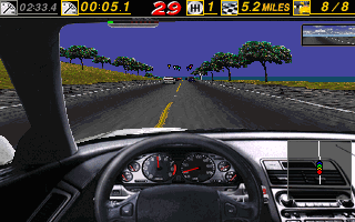 Screenshot Thumbnail / Media File 1 for Need for Speed Special Edition (1996)(Electronic Arts)