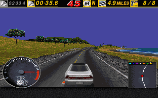 Screenshot Thumbnail / Media File 1 for Need for Speed Special Edition (1996)(Electronic Arts)