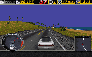 Need For Speed: Special Edition gameplay (PC Game, 1996) 