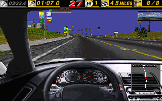 Screenshot Thumbnail / Media File 1 for Need for Speed Special Edition (1996)(Electronic Arts)