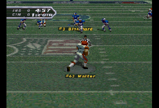 Screenshot Thumbnail / Media File 1 for NFL Quarterback Club 97 (1996)(Acclaim)