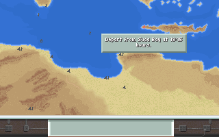 Screenshot Thumbnail / Media File 1 for Night Hawk F117a Stealth Fighter 20 (1991)(Microprose Software Inc)