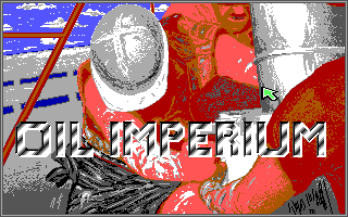 Screenshot Thumbnail / Media File 1 for Oil Imperium (1989)(Softgold)