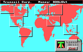 Screenshot Thumbnail / Media File 1 for Oil Imperium (1989)(Softgold)