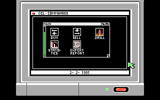 Screenshot Thumbnail / Media File 1 for Oil Imperium (1989)(Softgold)