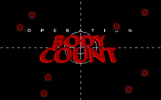 Screenshot Thumbnail / Media File 1 for Operation Body Count (1994)(Capstone Software)(Rev)