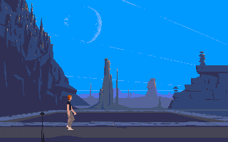 Screenshot Thumbnail / Media File 1 for Out Of This World (1991)(Interplay)