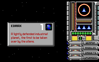 Screenshot Thumbnail / Media File 1 for Overkill (1992)(Epic Megagames Inc)