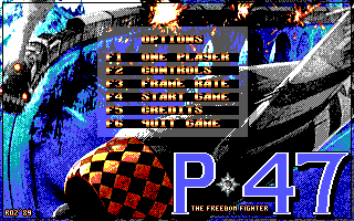 Screenshot Thumbnail / Media File 1 for P47 (1989)(Microprose Software Inc)