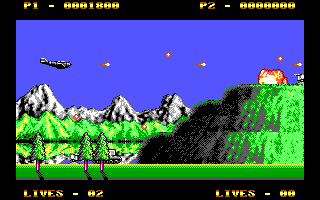 Screenshot Thumbnail / Media File 1 for P47 (1989)(Microprose Software Inc)