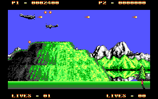 Screenshot Thumbnail / Media File 1 for P47 (1989)(Microprose Software Inc)