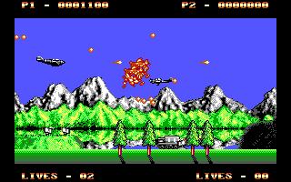 Screenshot Thumbnail / Media File 1 for P47 (1989)(Microprose Software Inc)