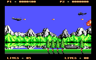 Screenshot Thumbnail / Media File 1 for P47 (1989)(Microprose Software Inc)