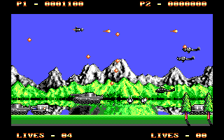 Screenshot Thumbnail / Media File 1 for P47 (1989)(Microprose Software Inc)