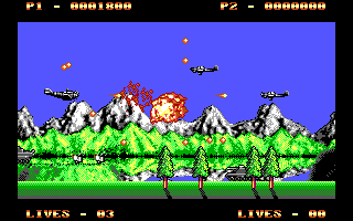 Screenshot Thumbnail / Media File 1 for P47 (1989)(Microprose Software Inc)