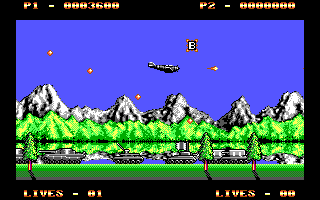 Screenshot Thumbnail / Media File 1 for P47 (1989)(Microprose Software Inc)