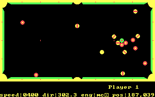 Screenshot Thumbnail / Media File 1 for Pc Pool (1983)(Dale Jurich)