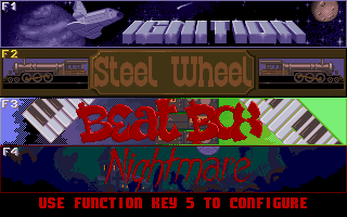 Screenshot Thumbnail / Media File 1 for Pinball Dreams (1992)(21st Century Entertainment)(Rev)