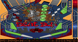 Screenshot Thumbnail / Media File 1 for Pinball Dreams (1992)(21st Century Entertainment)(Rev)
