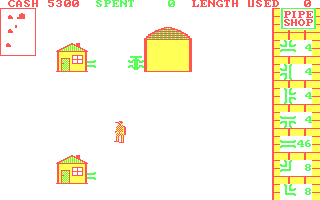 Screenshot Thumbnail / Media File 1 for Pipes (1983)(Creative Software)