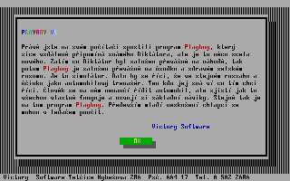 Screenshot Thumbnail / Media File 1 for Playboy (1994)(Victory Software)