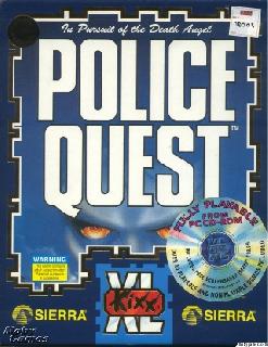 Screenshot Thumbnail / Media File 1 for Police Quest 1 (1987)(Sierra Online)
