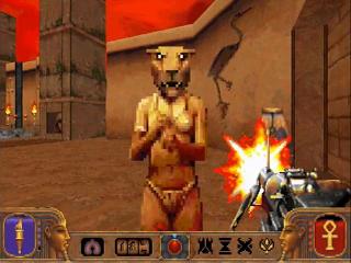 Screenshot Thumbnail / Media File 1 for Powerslave (1995)(3D Realms)