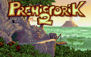 Screenshot Thumbnail / Media File 1 for Prehistorik 2 (1993)(Titus Interactive)