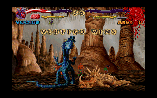 Screenshot Thumbnail / Media File 1 for Primal Rage (1995)(Time Warner Interactive)