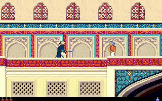 Screenshot Thumbnail / Media File 1 for Prince Of Persia 2 The Shadow And The Flame (1993)(Broderbund)