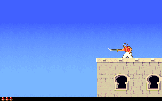 Screenshot Thumbnail / Media File 1 for Prince Of Persia 2 The Shadow And The Flame (1993)(Broderbund)