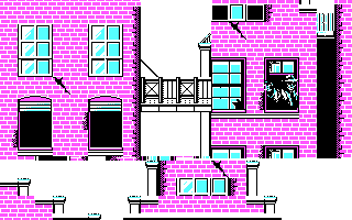 Screenshot Thumbnail / Media File 1 for Prohibition (1987)(Infogrames)