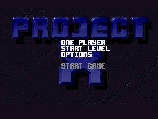 Screenshot Thumbnail / Media File 1 for Project X (1992)(East Point)