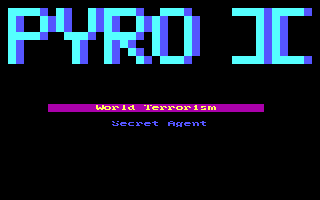 Screenshot Thumbnail / Media File 1 for Pyro II (1990)(Michael Obrien)