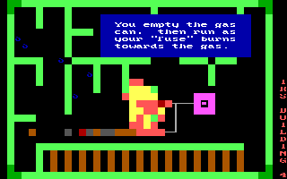 Screenshot Thumbnail / Media File 1 for Pyro II (1990)(Michael Obrien)